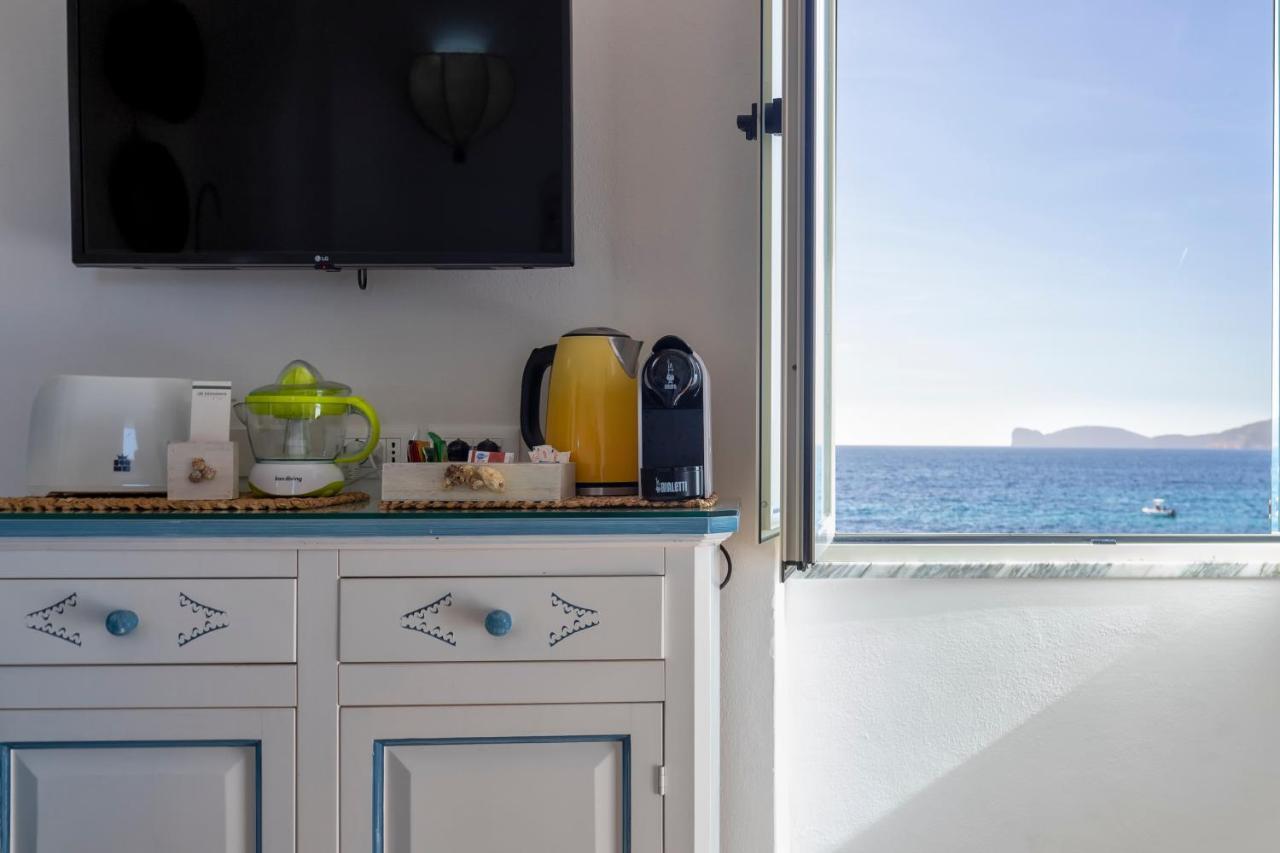阿尔盖罗Sardinia Re - Sea View Casa Sole公寓 外观 照片