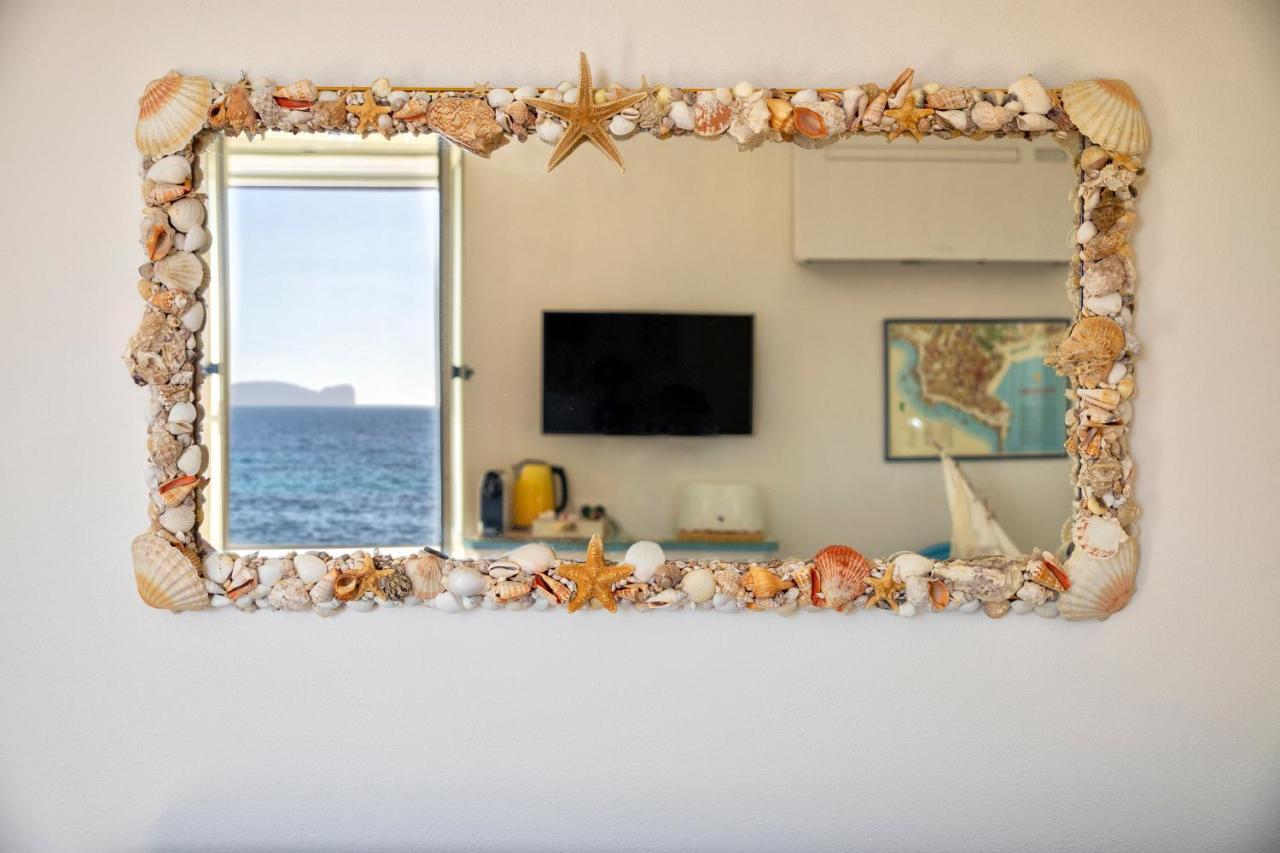 阿尔盖罗Sardinia Re - Sea View Casa Sole公寓 外观 照片