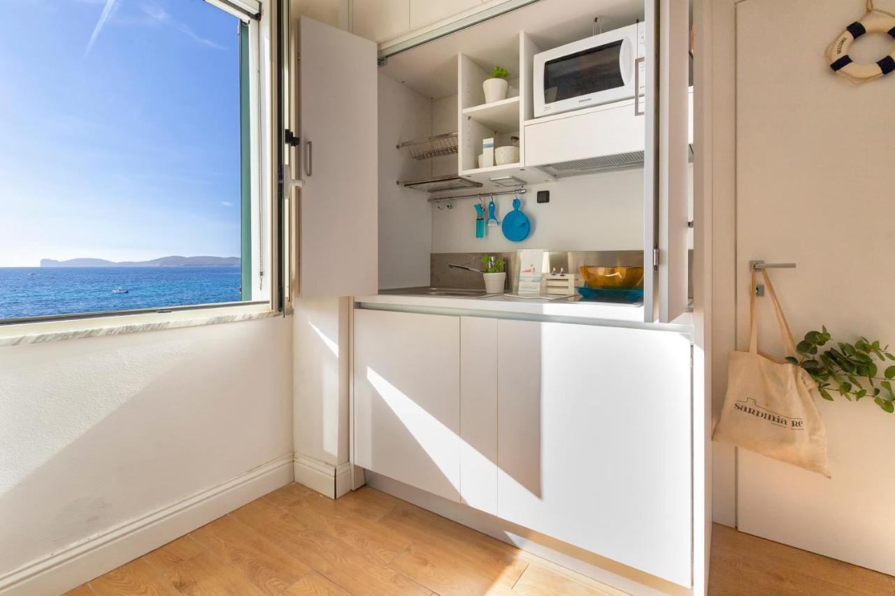 阿尔盖罗Sardinia Re - Sea View Casa Sole公寓 外观 照片